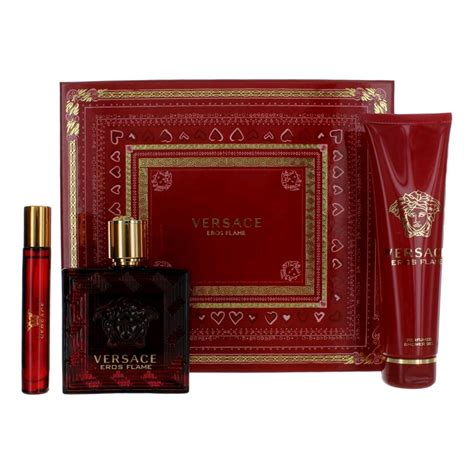 versace eros flame cologne gift set|Versace Eros Flame discontinued.